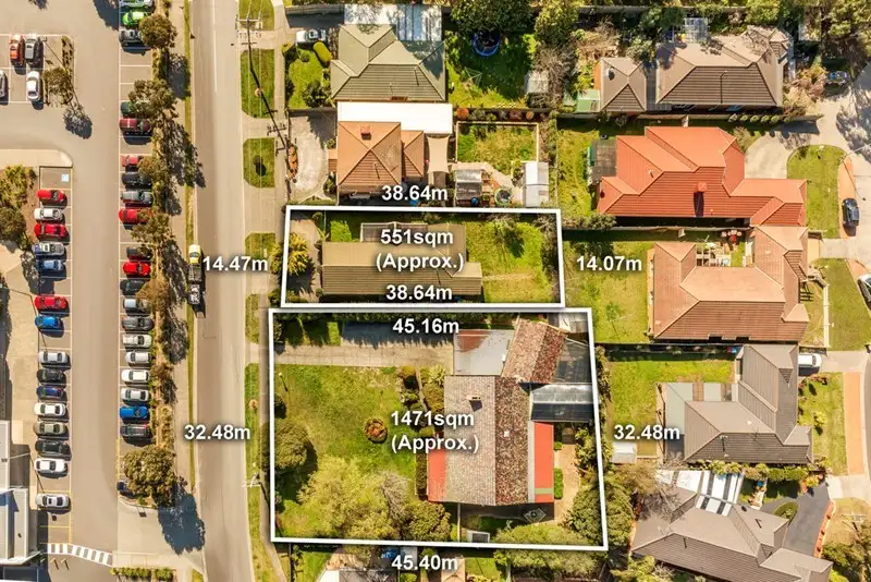 Main view of Homely house listing, 5 and 7 Gearon Avenue, Rowville VIC 3178