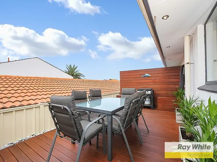Second view of Homely villa listing, 1/24 Sorrento Street, North Beach WA 6020