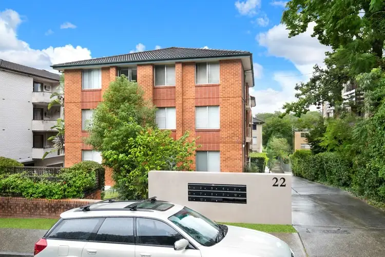 Main view of Homely unit listing, 5/20 Meadow Crescent, Meadowbank NSW 2114