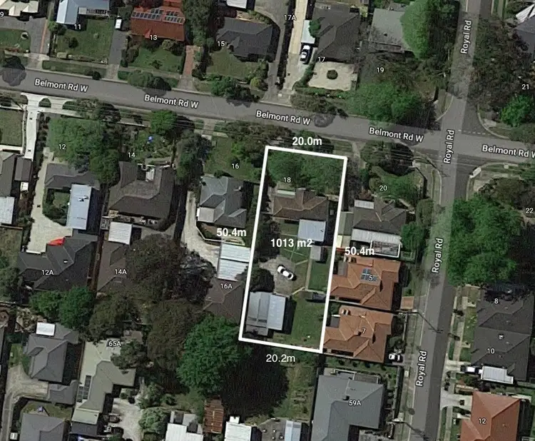 18 Belmont Road West, Croydon South VIC 3136