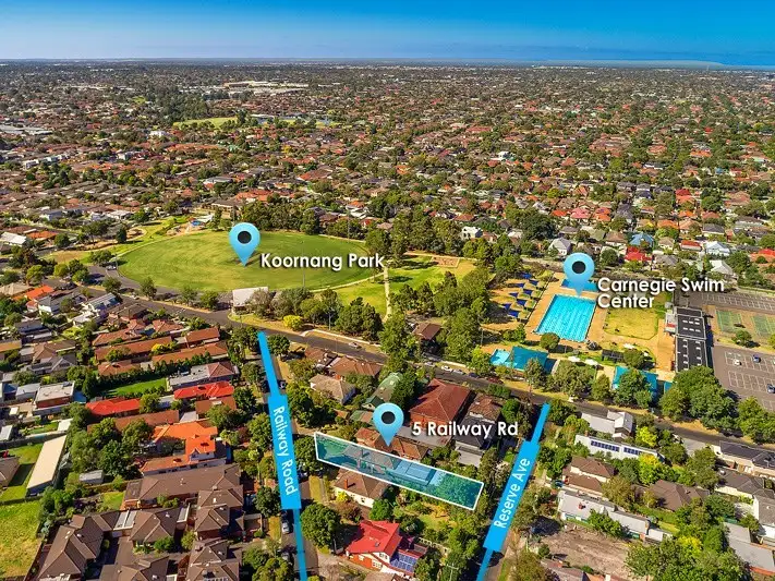 Second view of Homely house listing, 5 Railway Road, Carnegie VIC 3163