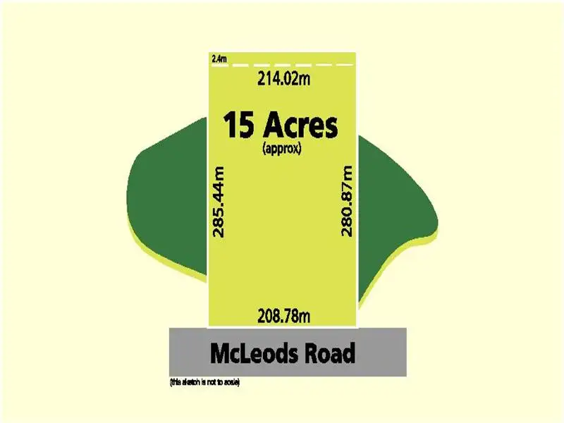 Main view of Homely land listing, 70 Mcleod Road, Diggers Rest VIC 3427