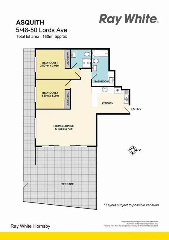 Third view of Homely unit listing, 6/48-50 Lords Avenue, Asquith NSW 2077