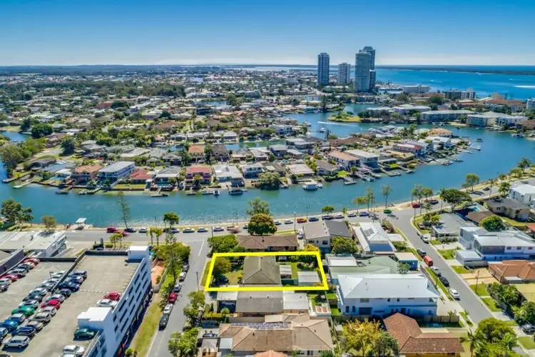 Second view of Homely house listing, 13 Fiona Street, Biggera Waters QLD 4216