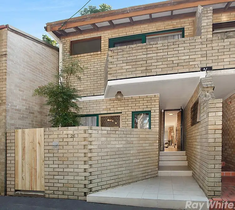 Second view of Homely house listing, 26 Cecil Street, Paddington NSW 2021