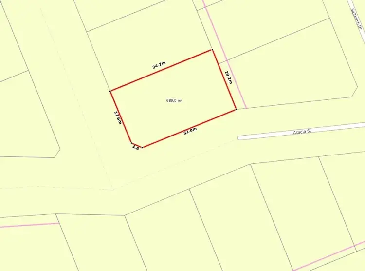 Second view of Homely land listing, Lot 316 Sandalwood Avenue, Swan Hill VIC 3585