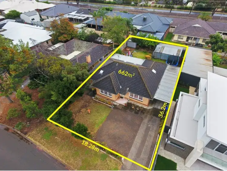 Main view of Homely house listing, 23 Hollard Avenue, Grange SA 5022