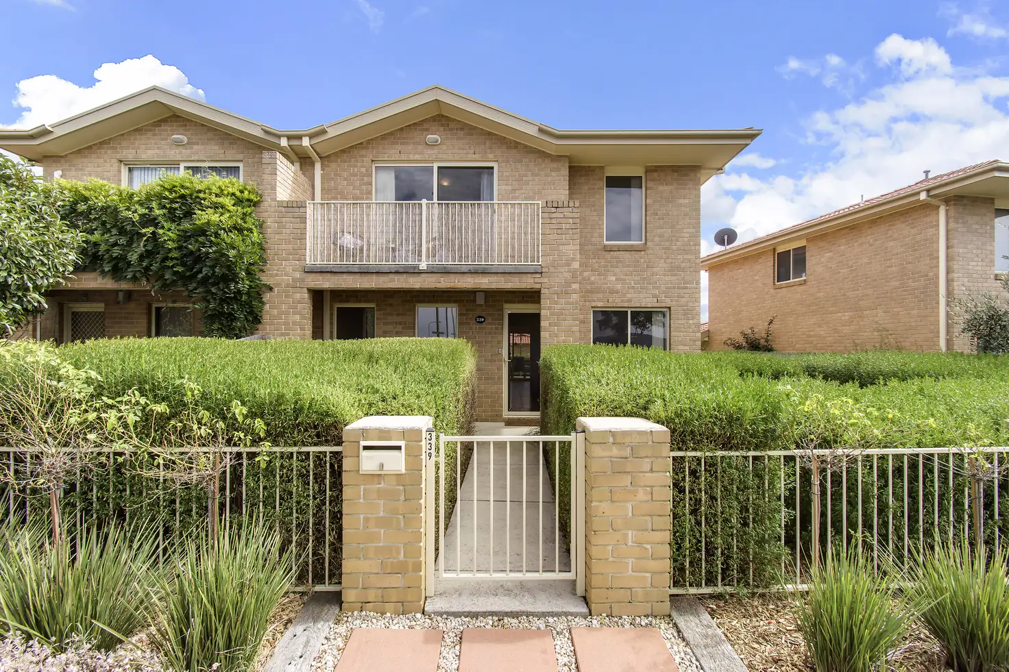Main view of Homely townhouse listing, 339 Anthony Rolfe Avenue, Gungahlin ACT 2912