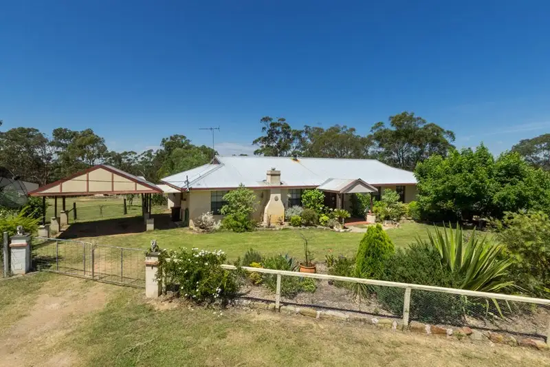Main view of Homely house listing, 154 Morilla Road, East Kurrajong NSW 2758