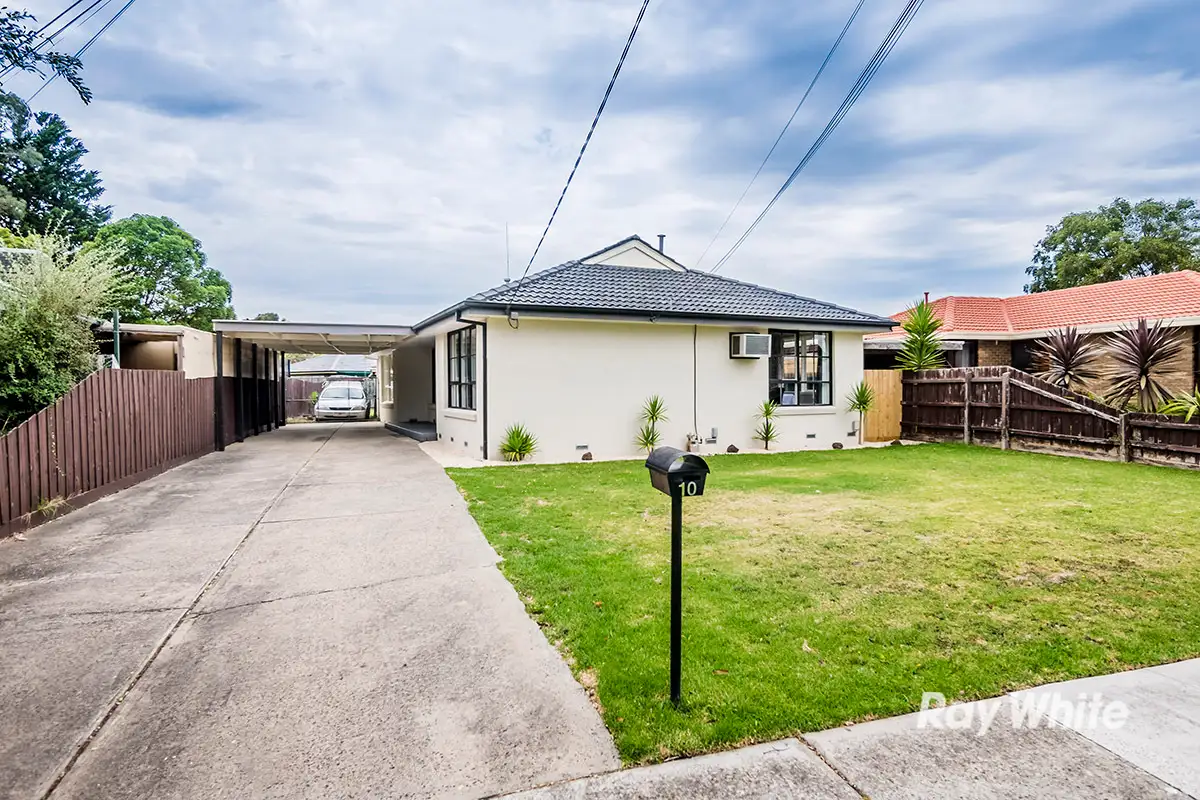 Main view of Homely house listing, 10 David Avenue, Cranbourne VIC 3977