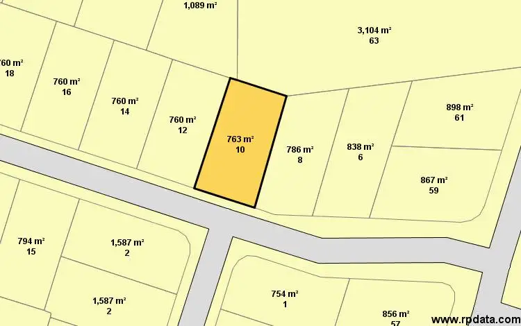 Third view of Homely land listing, 10 Hibiscus Street, Forrest Beach QLD 4850