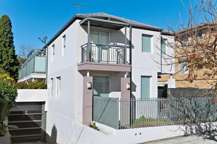 Second view of Homely block of units listing, 1-4/1 Moyes Street, Marrickville NSW 2204