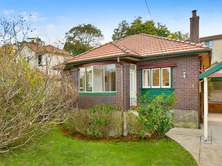 Main view of Homely house listing, 5 Matthews Avenue, Lane Cove NSW 2066