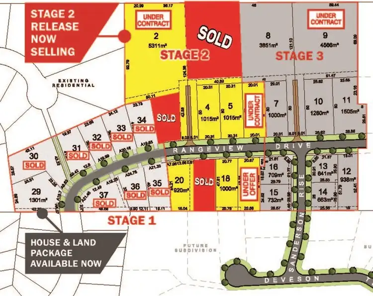 Third view of Homely land listing, Lot 29 Pine Ridge Estate, Myrtleford VIC 3737