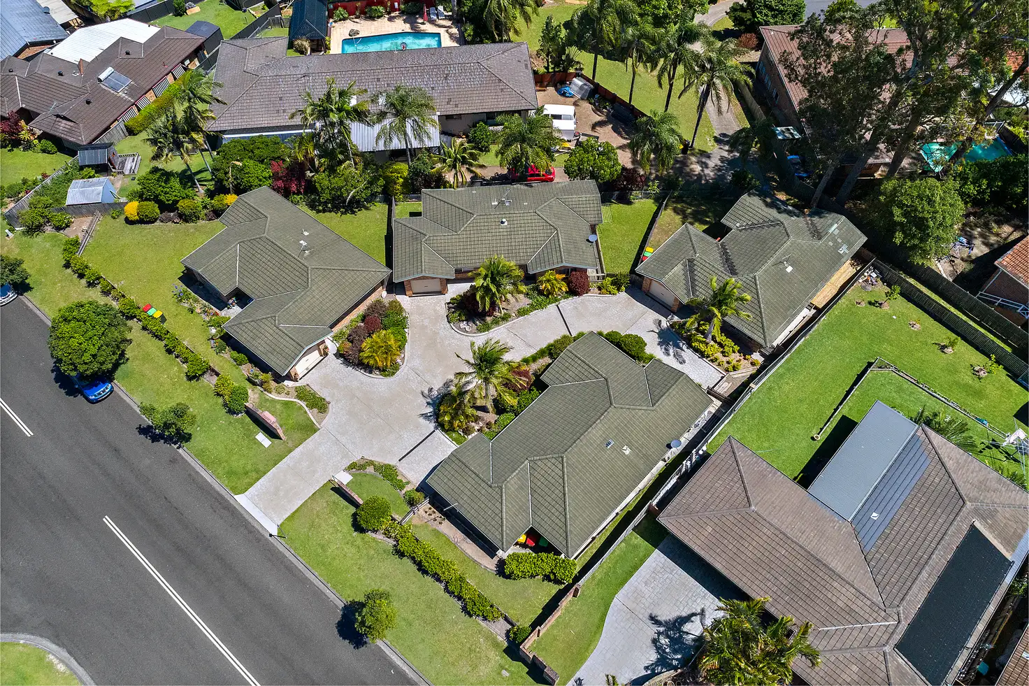 Main view of Homely villa listing, 1, 2, 3, 4/100 Linden Avenue, Boambee East NSW 2452