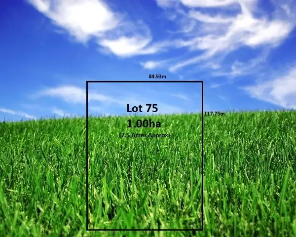 Main view of Homely land listing, Lot 75 Faulkner Road, Inverleigh VIC 3321