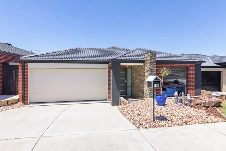 Main view of Homely house listing, 218 Epping Road, Wollert VIC 3750