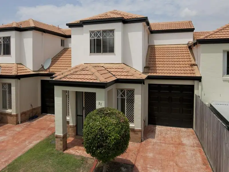 Main view of Homely townhouse listing, 31-22 DASYURE Place, Wynnum West QLD 4178