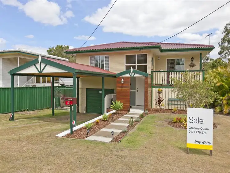 Second view of Homely house listing, 61 Tingalpa Street, Wynnum West QLD 4178