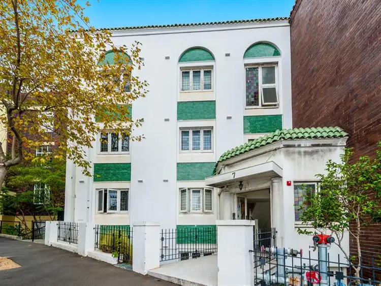 Fourth view of Homely apartment listing, 7/7 Wylde Street, Potts Point NSW 2011