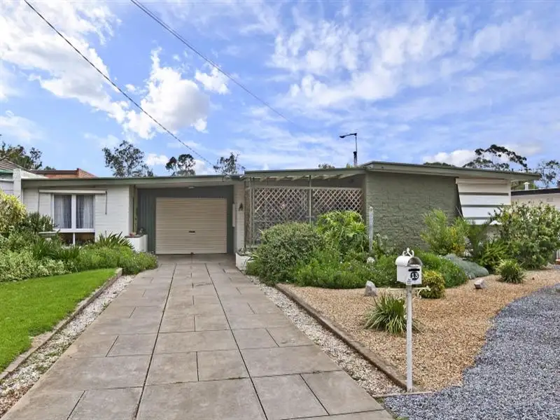 Main view of Homely house listing, 13 Ruby Street, Brahma Lodge SA 5109