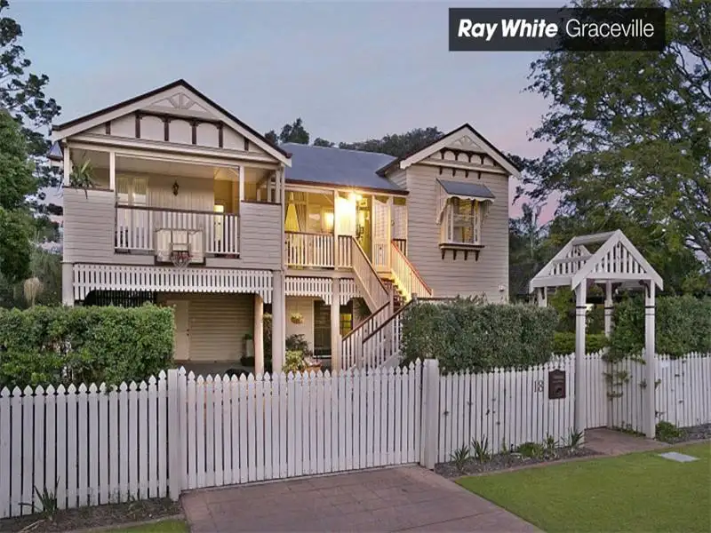 Main view of Homely house listing, 18 Dan Street, Graceville QLD 4075