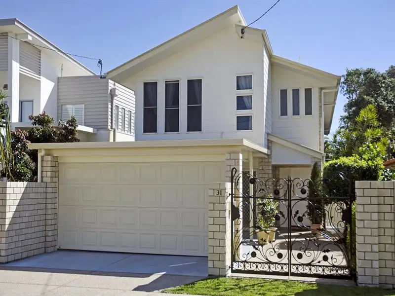 Main view of Homely house listing, 31 Fourteenth Avenue, Palm Beach QLD 4221