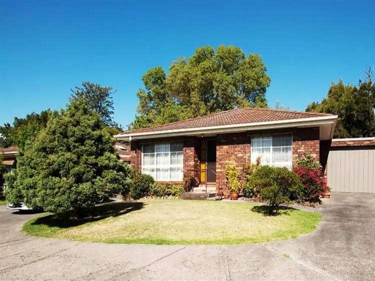 Main view of Homely unit listing, Unit 3, 43 BEAUFORT Road, Croydon VIC 3136