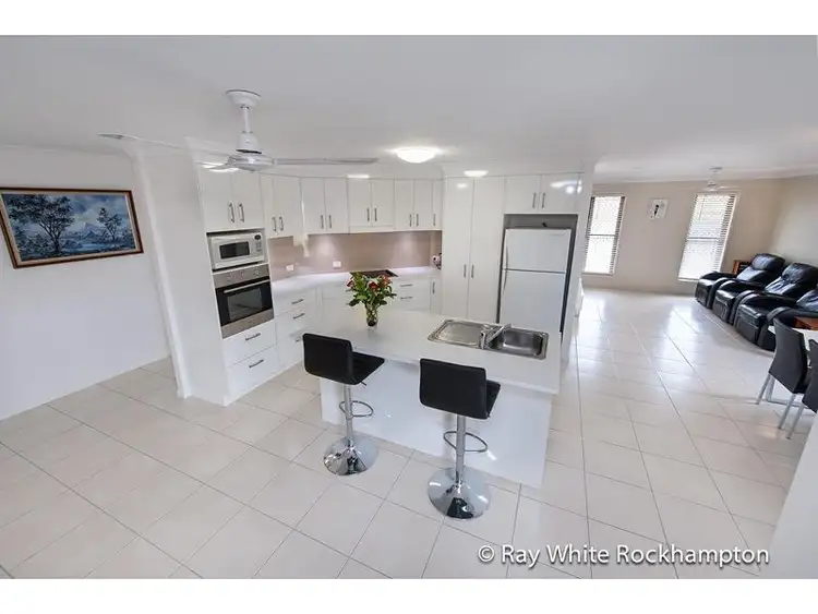 Second view of Homely house listing, 36 Broadhurst Drive, Gracemere QLD 4702