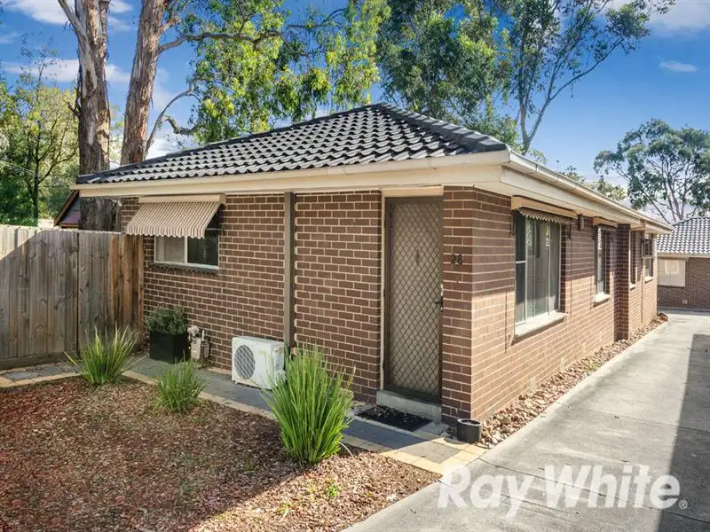 Main view of Homely villa listing, 6/28 Lake Road, Blackburn VIC 3130