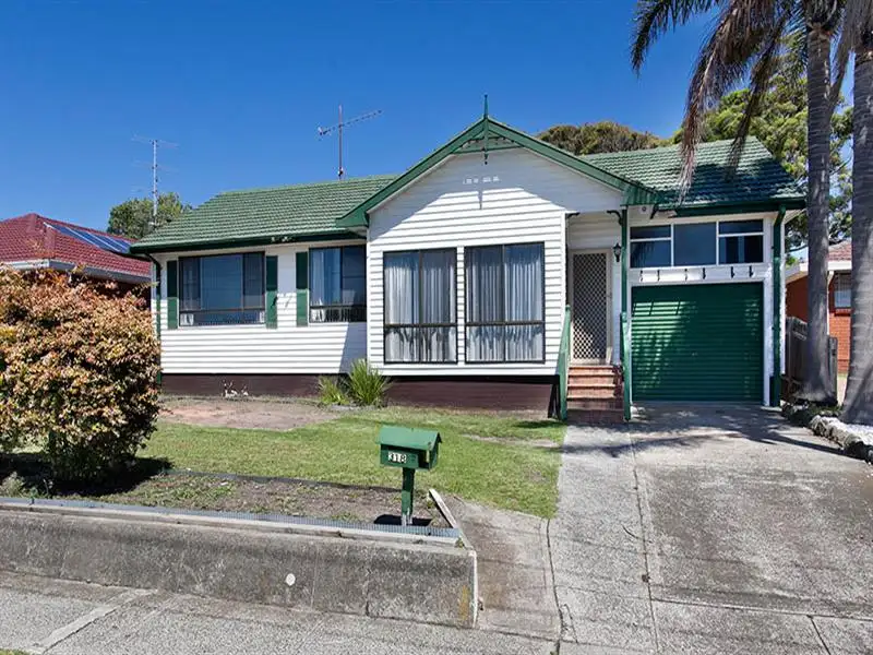 Main view of Homely house listing, 318 Shellharbour Road, Barrack Heights NSW 2528