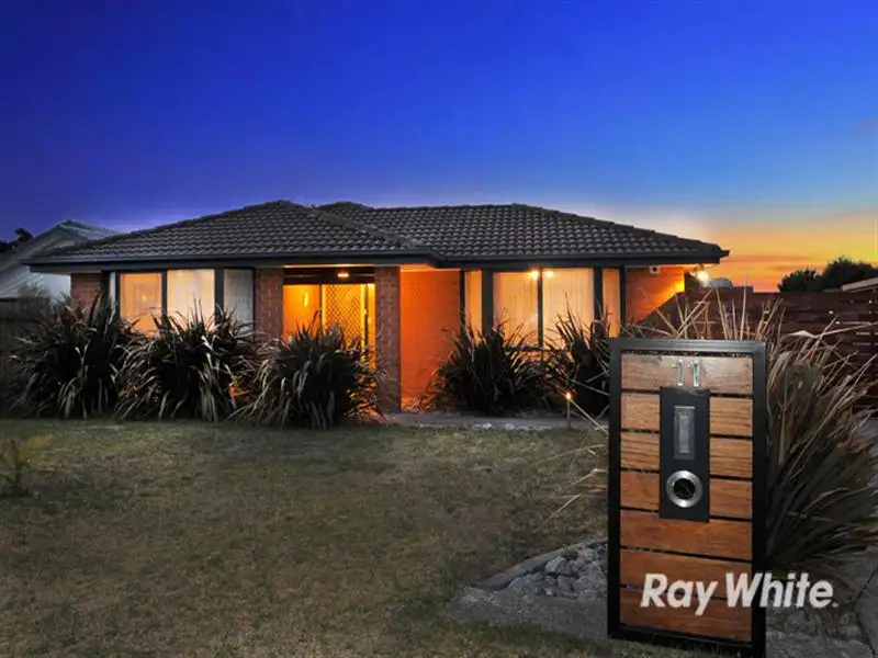 Main view of Homely house listing, 11 South Anderson Court, Cranbourne North VIC 3977