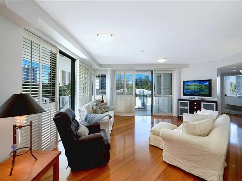 Main view of Homely apartment listing, 3 'Calais' 19 Peak Avenue, Main Beach QLD 4217