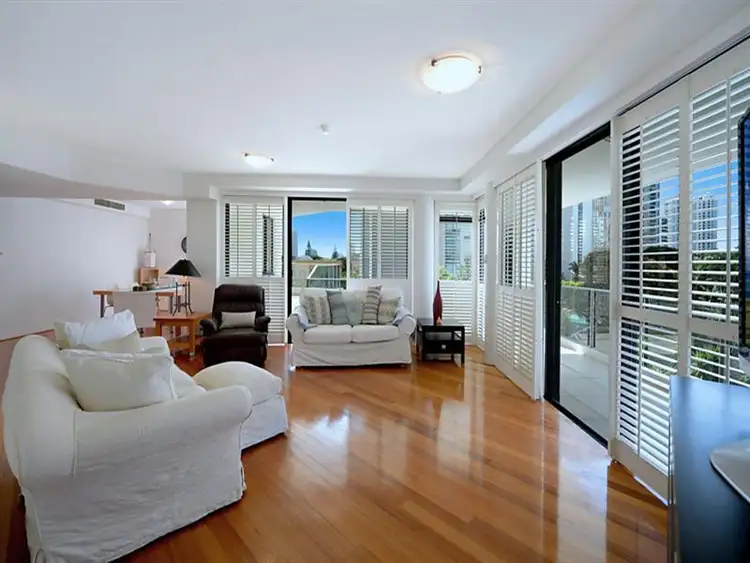 Second view of Homely apartment listing, 3 'Calais' 19 Peak Avenue, Main Beach QLD 4217