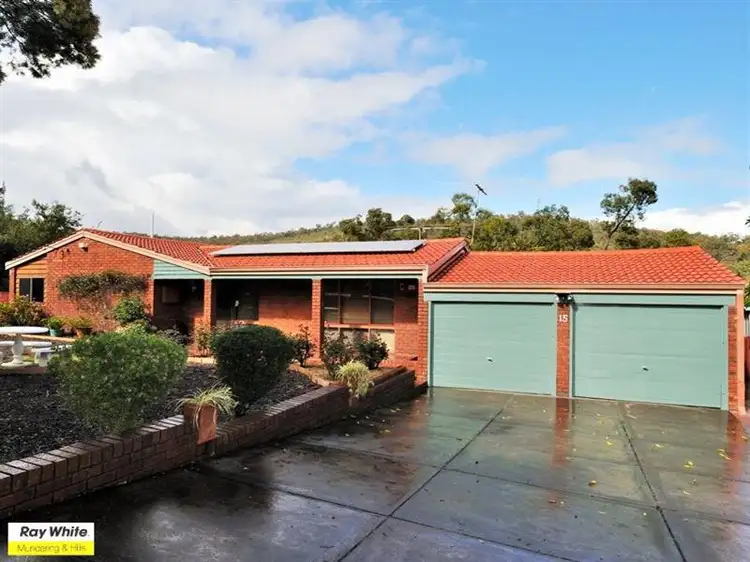 Main view of Homely house listing, 15 Cairnhill Court, Darlington WA 6070
