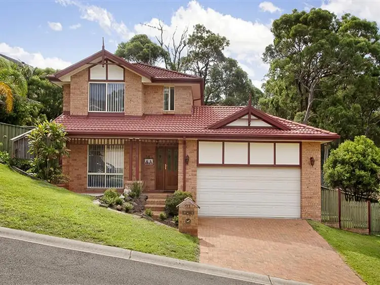 21 Silverleaf Row, Menai NSW 2234