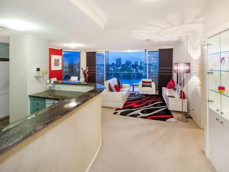 Fifth view of Homely apartment listing, 36/8 Goodwin Street, Kangaroo Point QLD 4169
