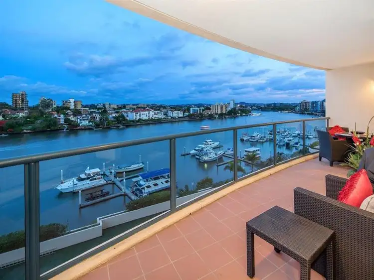 Second view of Homely apartment listing, 36/8 Goodwin Street, Kangaroo Point QLD 4169