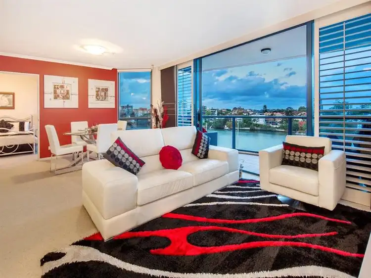 Third view of Homely apartment listing, 36/8 Goodwin Street, Kangaroo Point QLD 4169