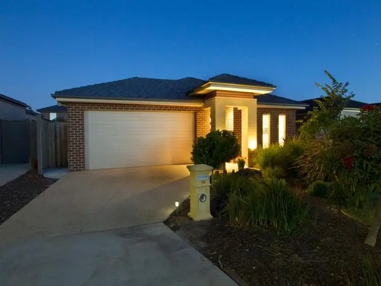 Second view of Homely house listing, 16 Tanoa Crescent, Point Cook VIC 3030