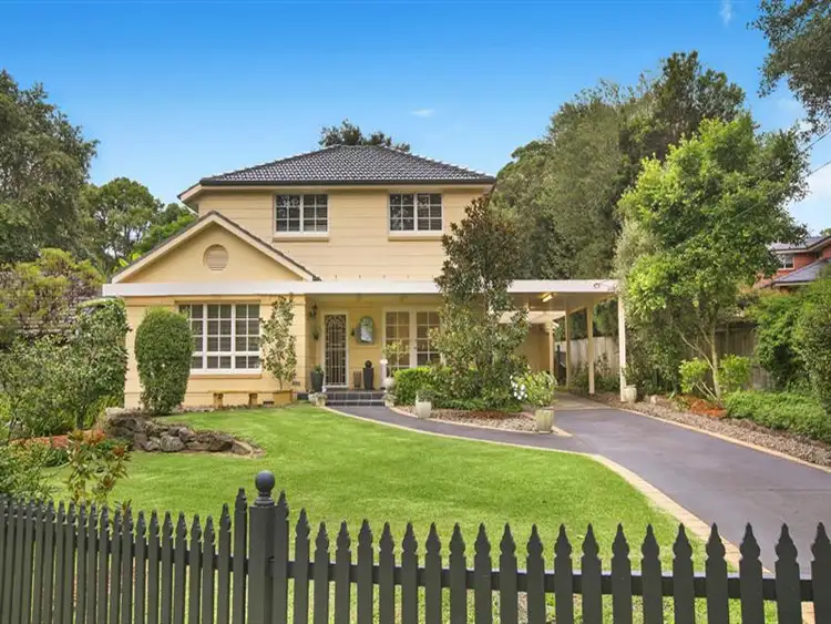 1 Cudgee Street, Turramurra NSW 2074