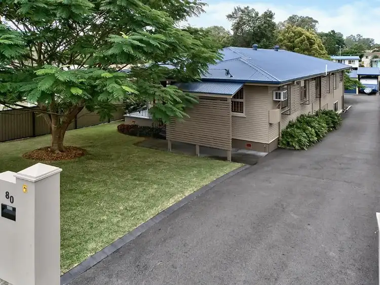 Second view of Homely house listing, 80 Sexton Street, Tarragindi QLD 4121