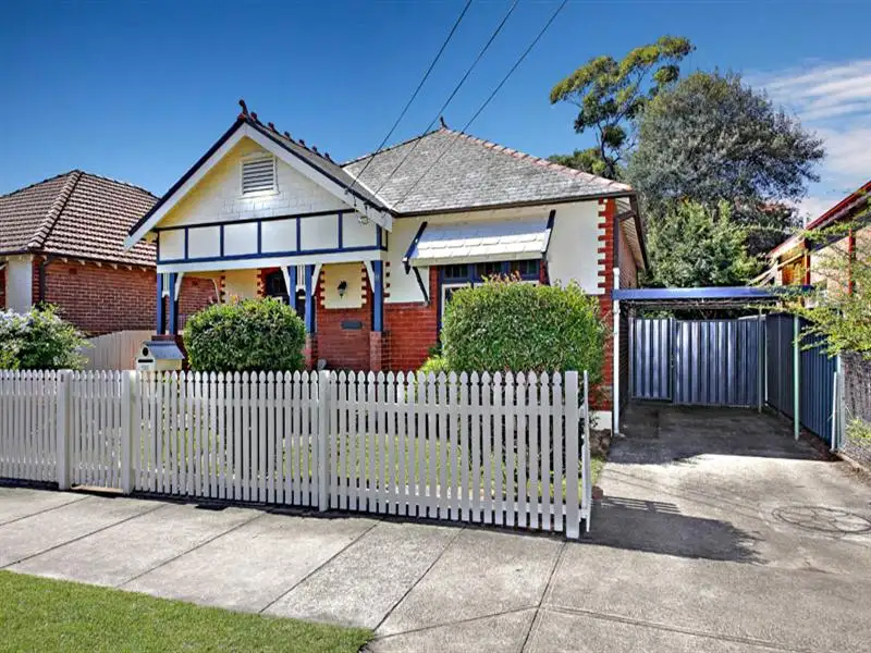 Main view of Homely house listing, 8 Eccles Avenue, Ashfield NSW 2131
