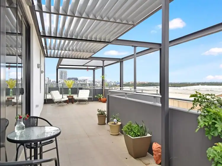 Main view of Homely apartment listing, 701/1 Waterways Street, Wentworth Point NSW 2127