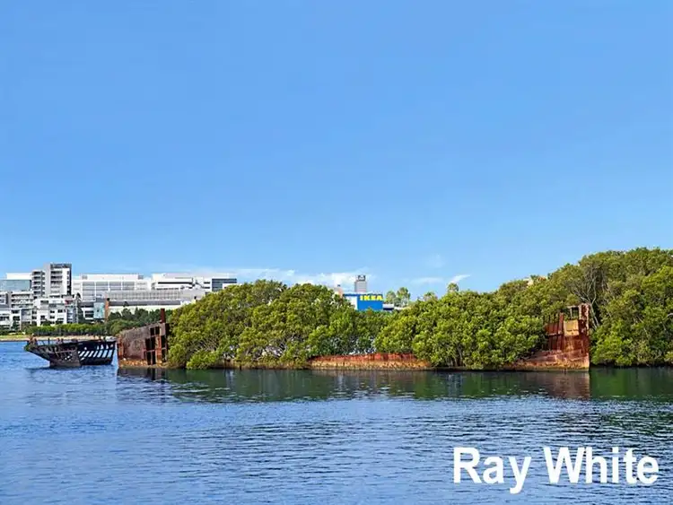 Seventh view of Homely apartment listing, 701/1 Waterways Street, Wentworth Point NSW 2127