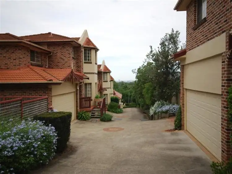 Second view of Homely townhouse listing, 9/11 Wyoming Avenue, Oatlands NSW 2117
