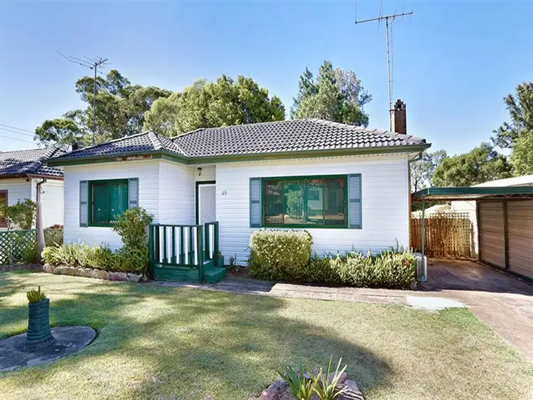 45 Dunstable Street, Blacktown NSW 2148