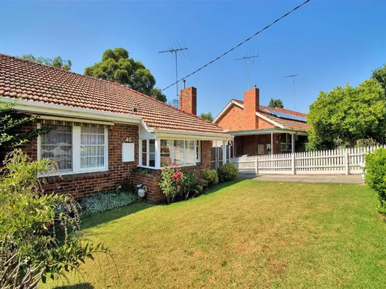 Second view of Homely house listing, 40 Connolly Avenue, Coburg VIC 3058