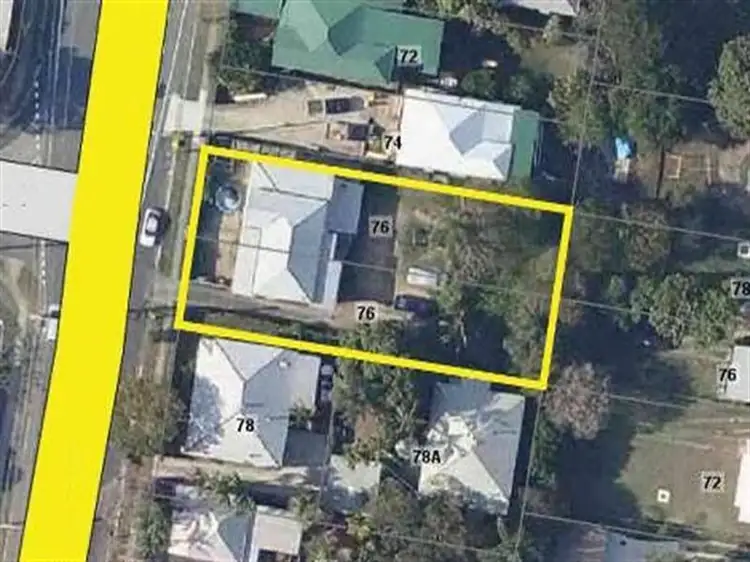 Main view of Homely house listing, 76 Jubilee Terrace, Bardon QLD 4065