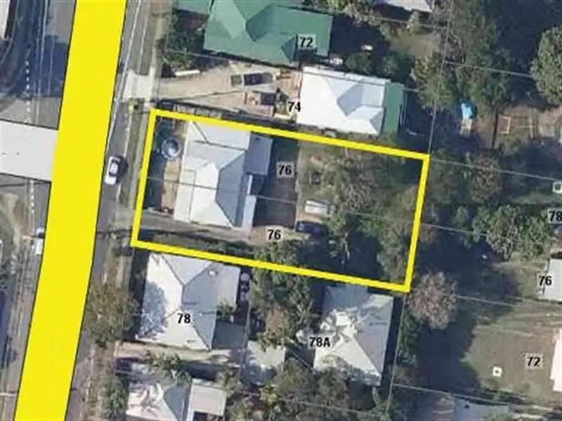 Main view of Homely house listing, 76 Jubilee Terrace, Bardon QLD 4065